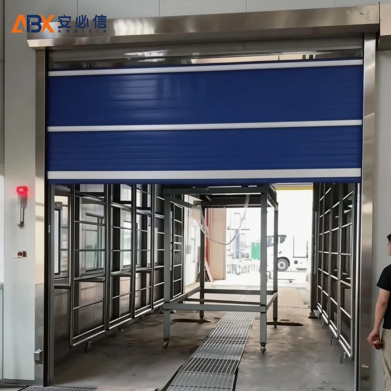 辽阳市自动快速门