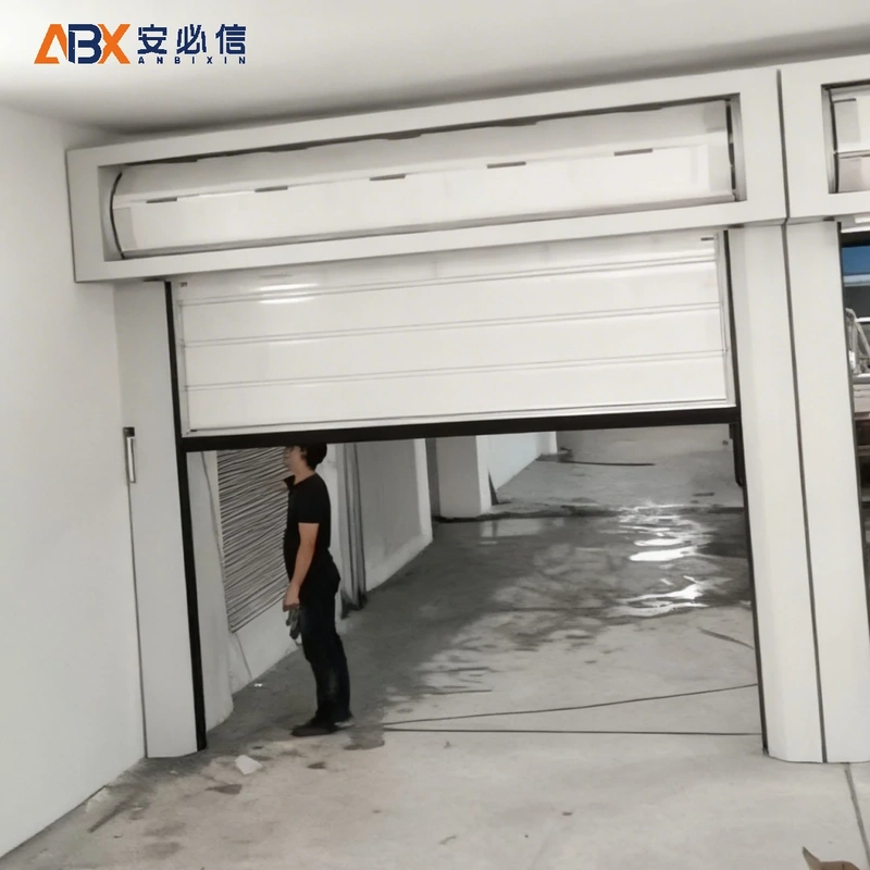 辽阳市螺旋式快速门